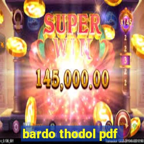 bardo thodol pdf